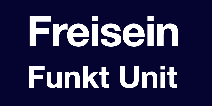 Image of FREISEIN FUNK UNIT Image of FREISEIN FUNK UNIT
