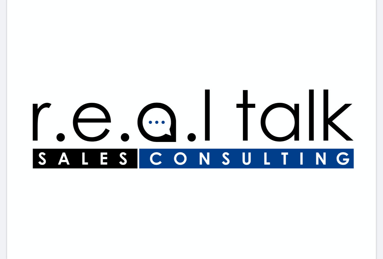 Image of Real Talk Selling Image of Real Talk Selling