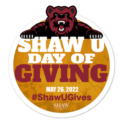 Image of Shaw U Day of Giving