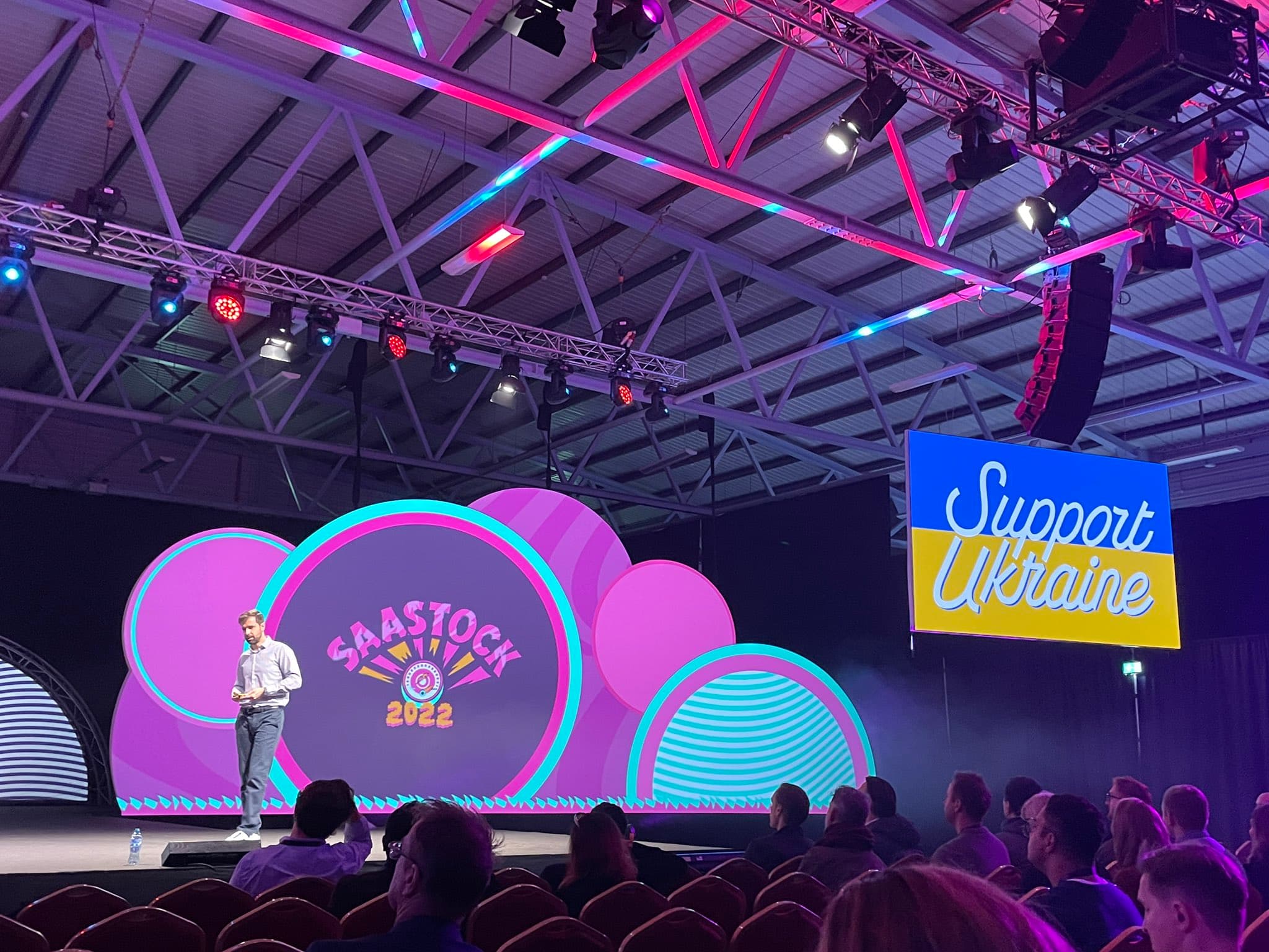 Key takeaways from keynotes I saw at SaaStock Dublin 2022